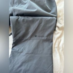 Obermeyer ski pants gray